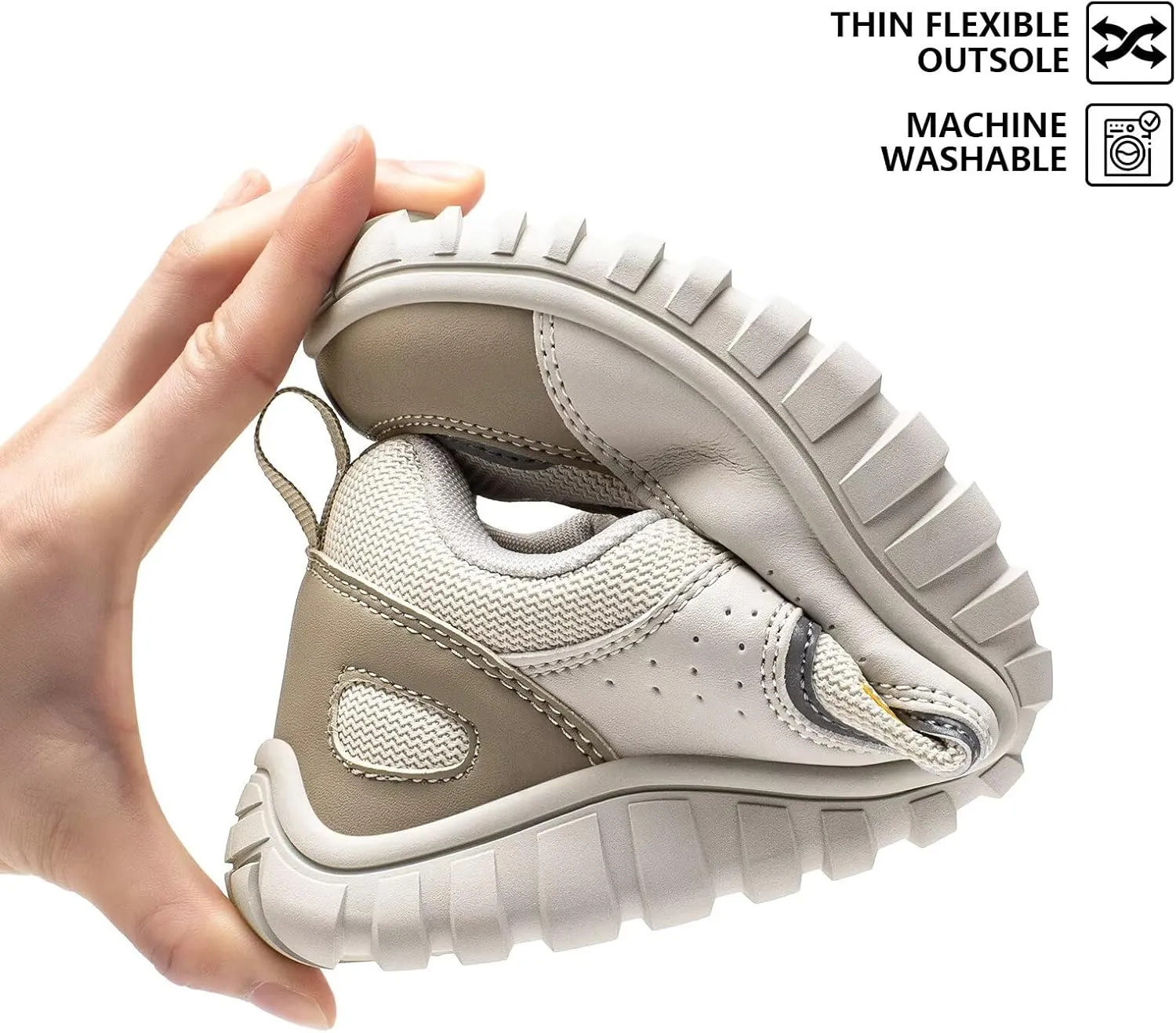 HOBIBEAR Mens Barefoot Shoes | Wide Toe Box | Comfortable Trail Running Sneaker