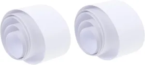 Homoyoyo Sets Anti-slip Stickers for Bathtub Bathroom Kitchen Self-adhesive Strips Non-slip Floor Tapes Diamond Texture Easy to Clean Pcs, Transparent, 100X5X0.1CM