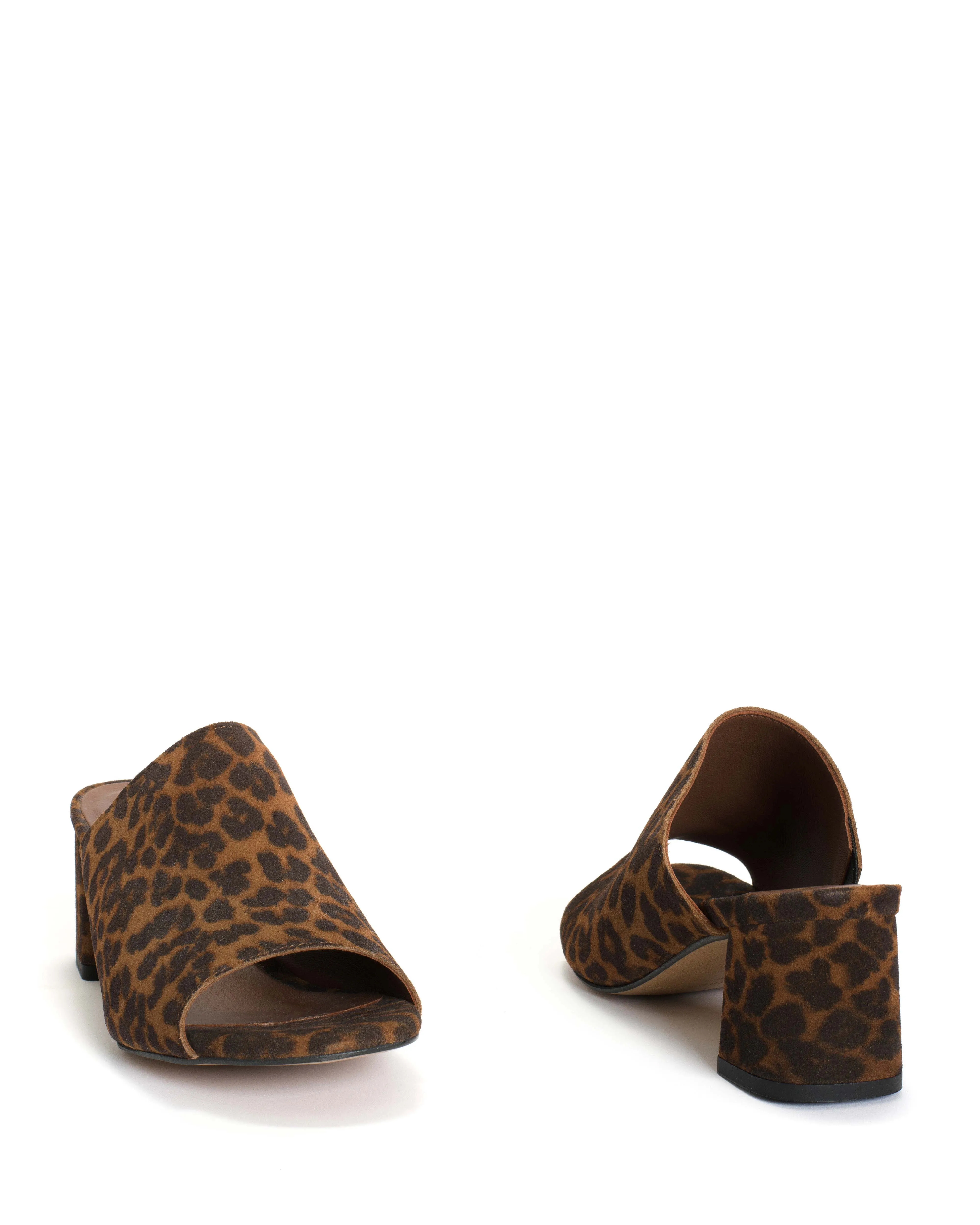 Horizon 55 Calf Suede print Leopard