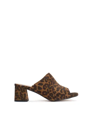 Horizon 55 Calf Suede print Leopard