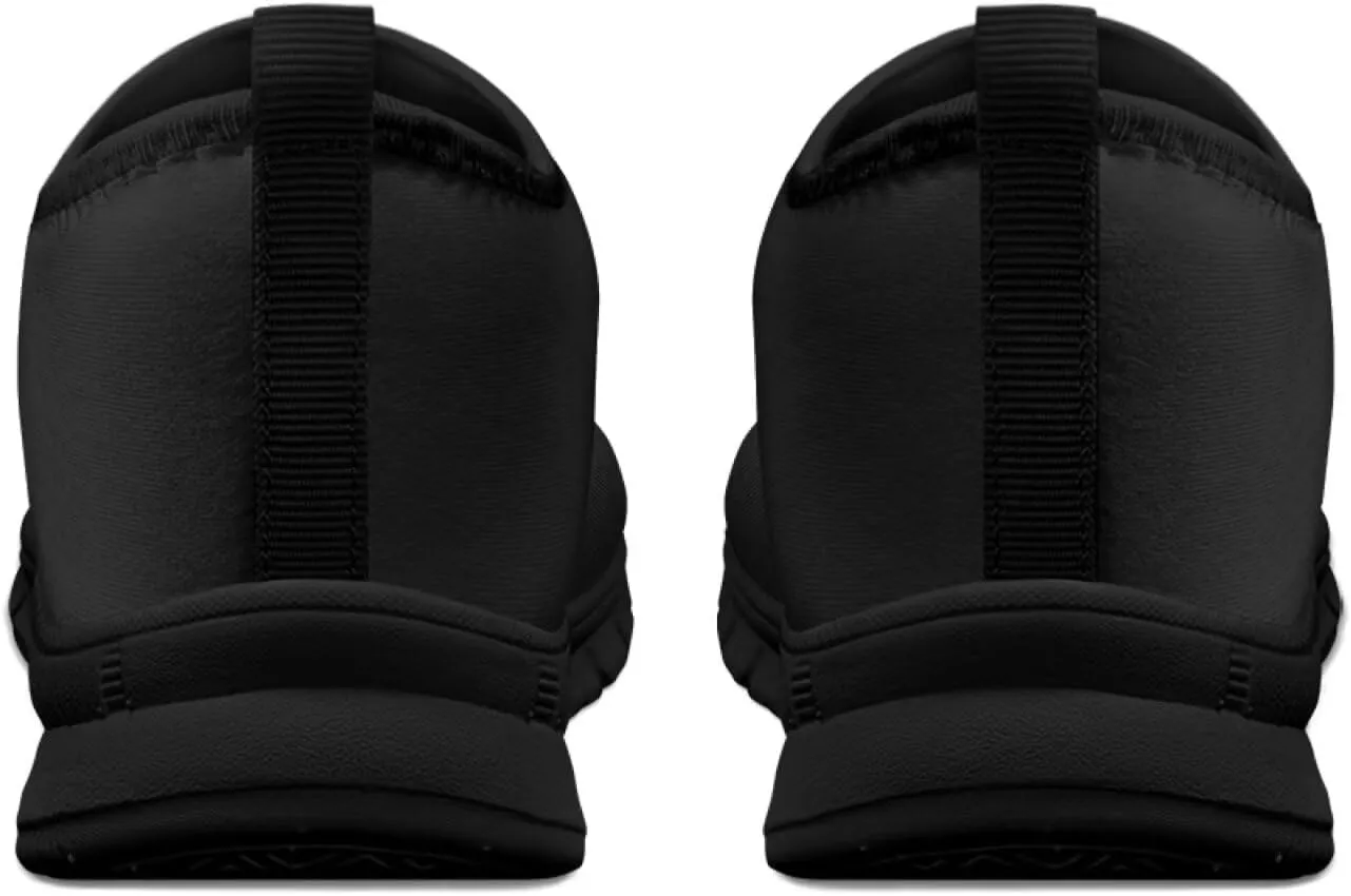 Howilath Skull Print Slip on Shoes for Men Casual House Shoes Running Sneakers Hands Free Shoes with Anti-Slip Sole