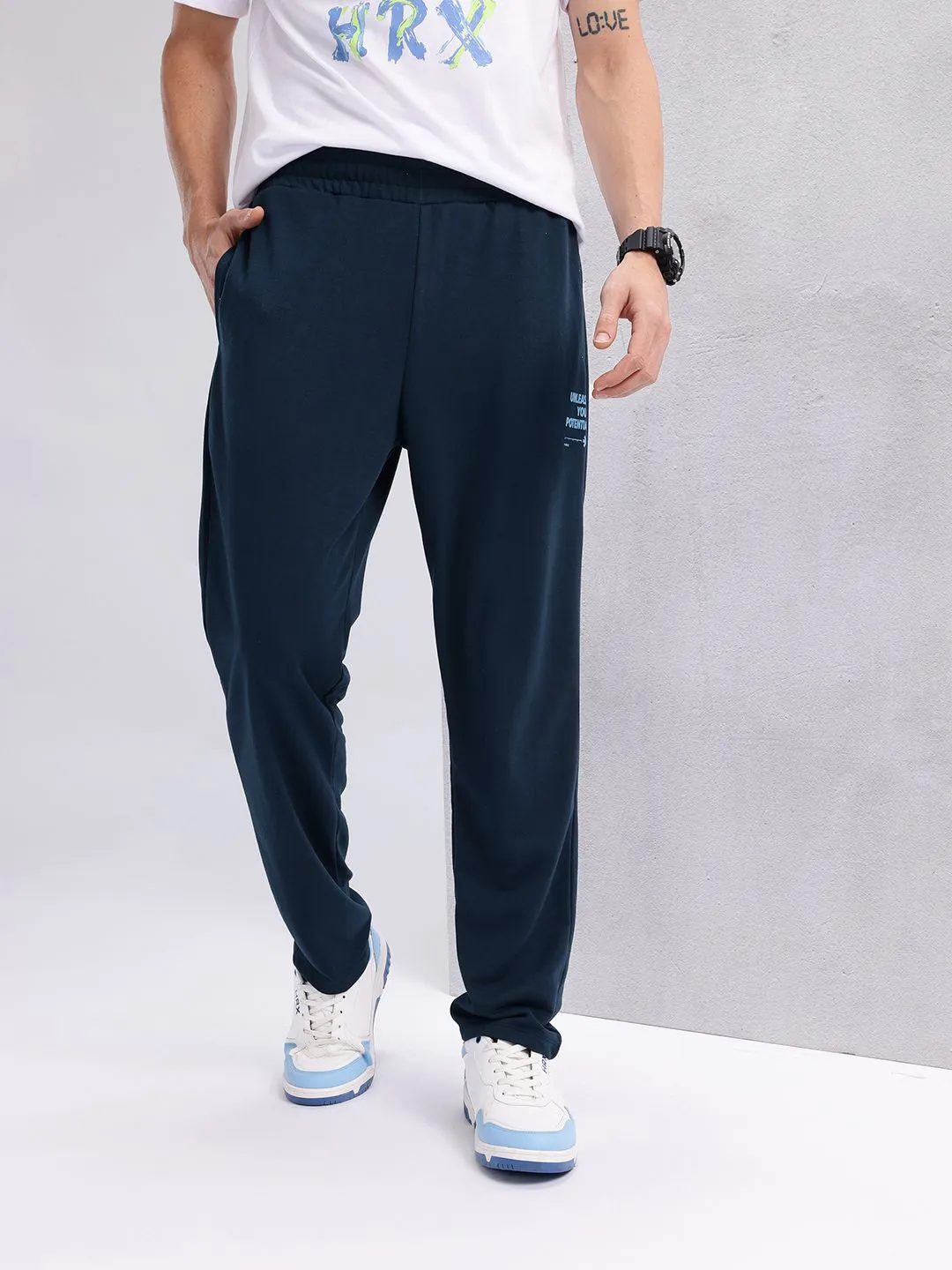 HRX by Hrithik Roshan Men Regular Fit Track pants