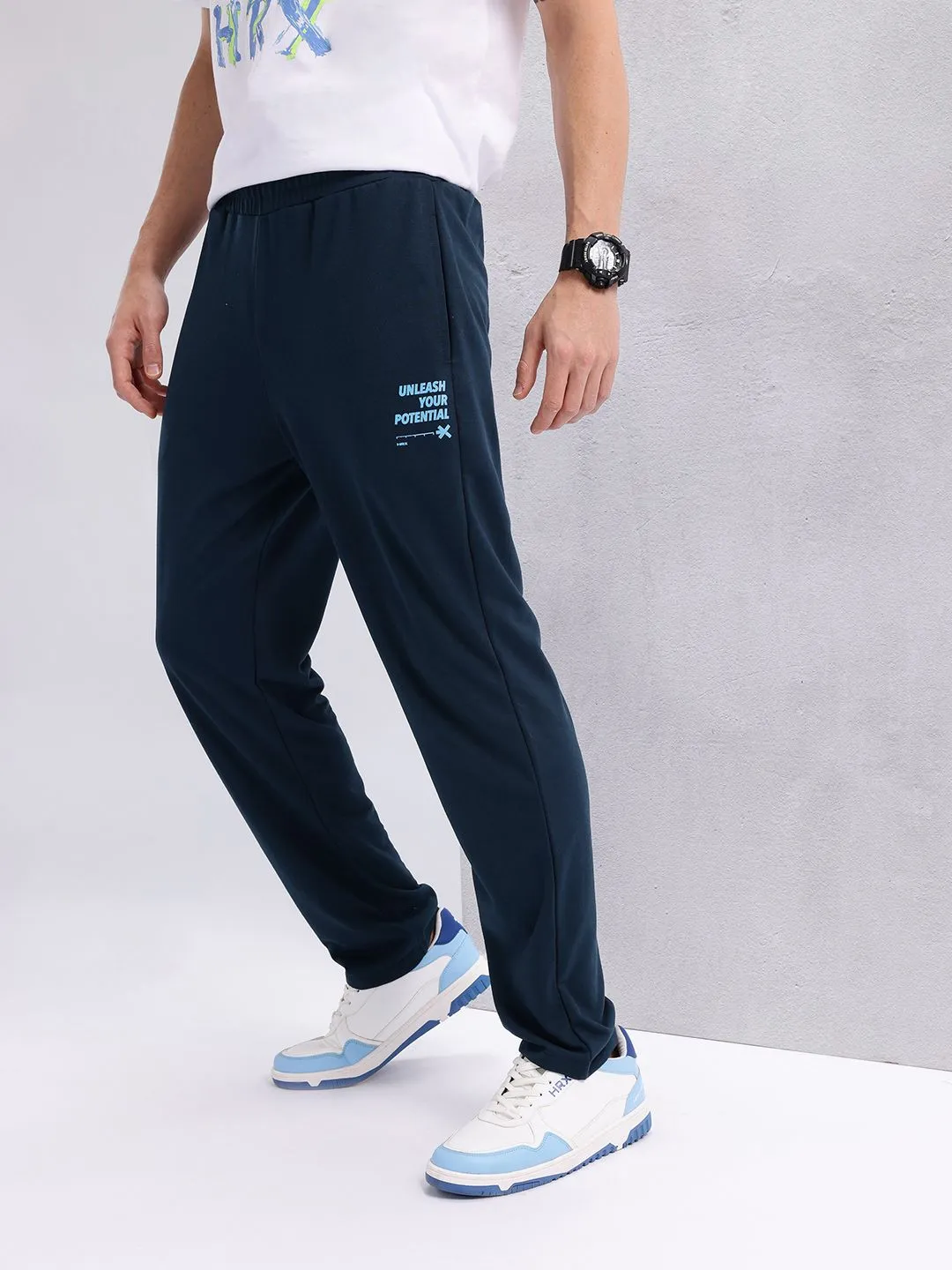 HRX by Hrithik Roshan Men Regular Fit Track pants