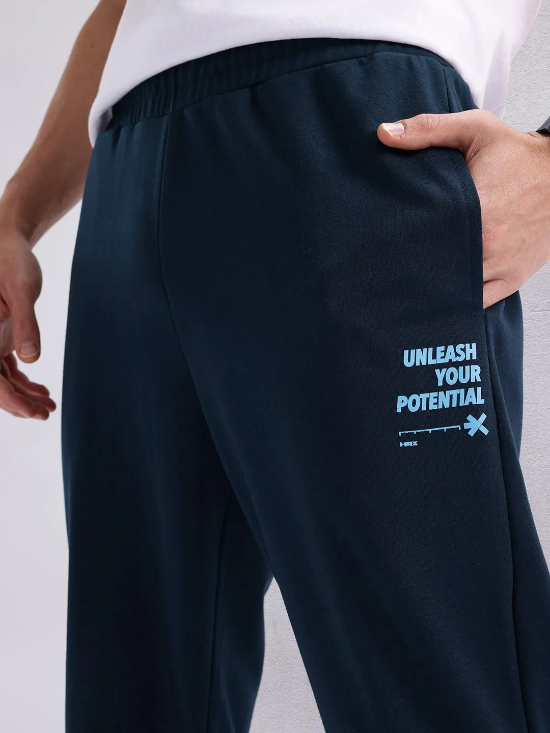 HRX by Hrithik Roshan Men Regular Fit Track pants
