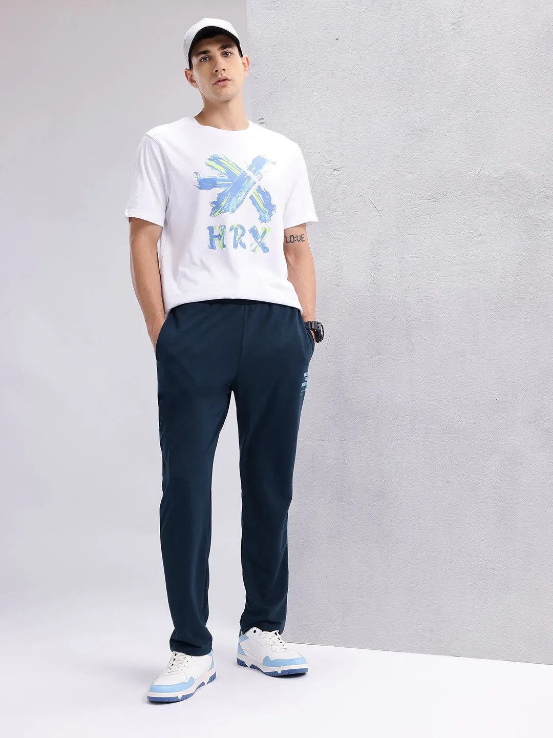 HRX by Hrithik Roshan Men Regular Fit Track pants