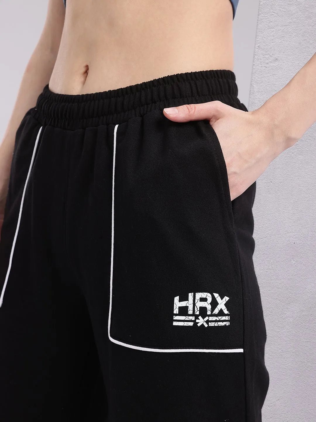 HRX by Hrithik Roshan Women Training Track Pant