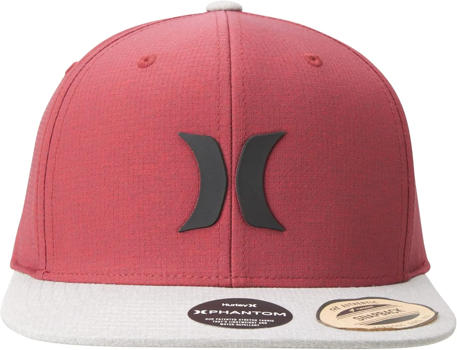 Hurley Men’s Hat – Lightweight Phantom Core Snap-Back Baseball Cap