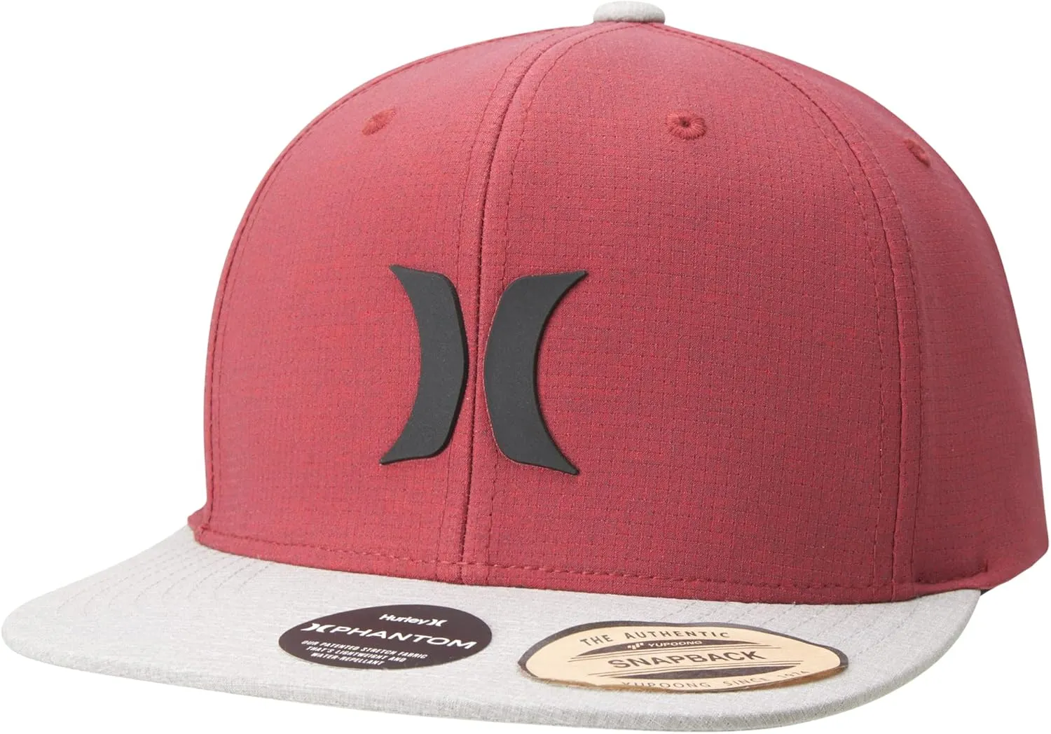 Hurley Men’s Hat – Lightweight Phantom Core Snap-Back Baseball Cap