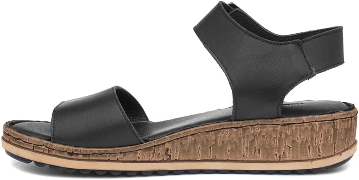 Hush Puppies women's Ankle-Strap Wedge Sandal