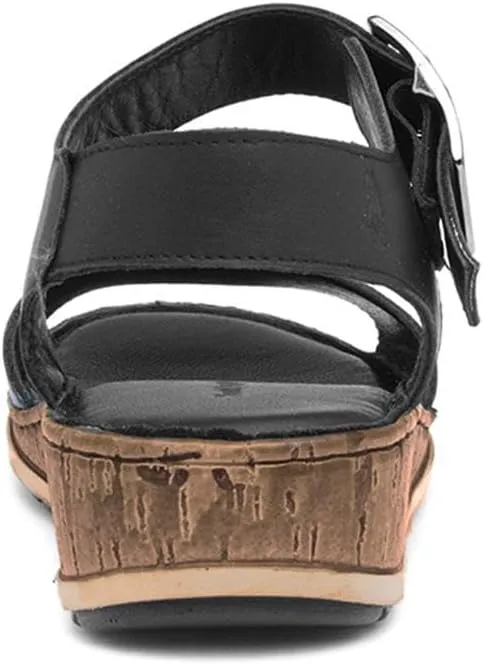 Hush Puppies women's Ankle-Strap Wedge Sandal