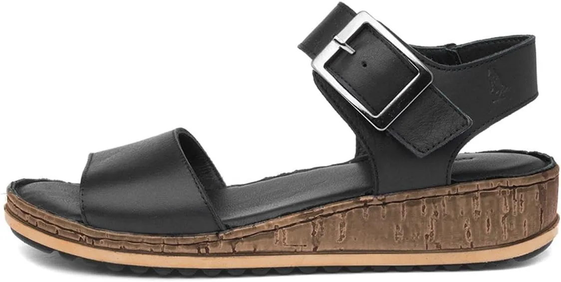 Hush Puppies women's Ankle-Strap Wedge Sandal