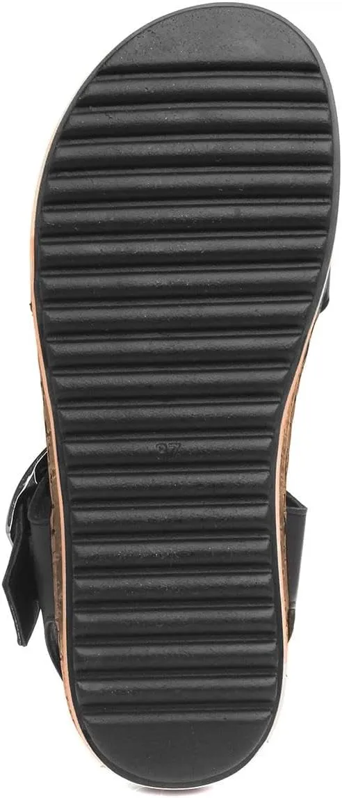 Hush Puppies women's Ankle-Strap Wedge Sandal