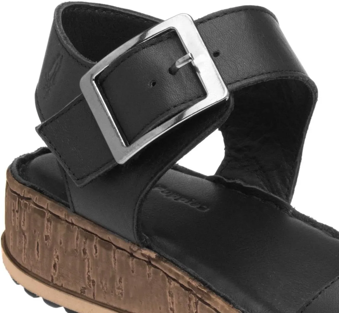 Hush Puppies women's Ankle-Strap Wedge Sandal