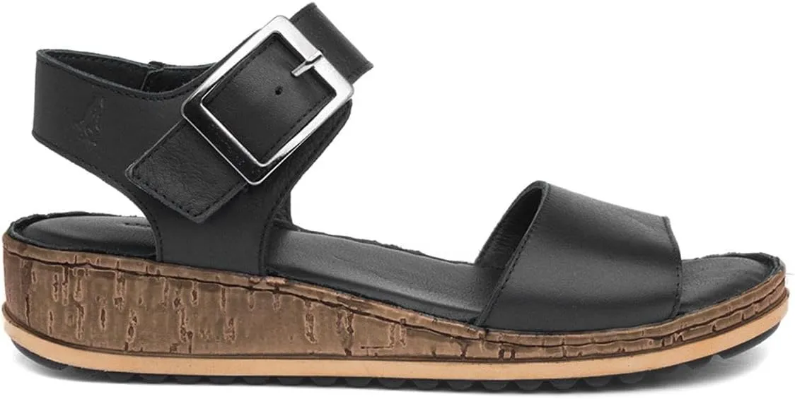 Hush Puppies women's Ankle-Strap Wedge Sandal