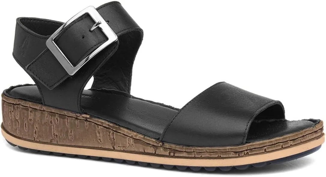 Hush Puppies women's Ankle-Strap Wedge Sandal