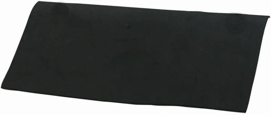 Intrepid International Black Neoprene Non-Slip Specialty Pad 17" x 21" - Secure Your Saddle with Confidence and Enhance Your Horse's Performance, Perfect for Close Contact, Race, Exercise Saddles