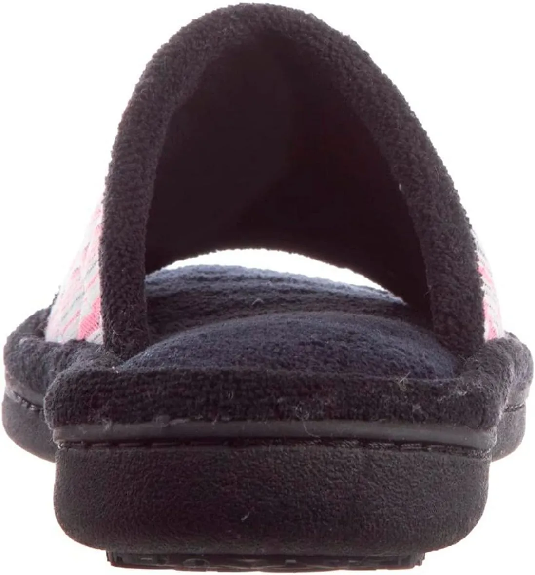 isotoner Womens Diamond Quilted Microterry Renae Slide