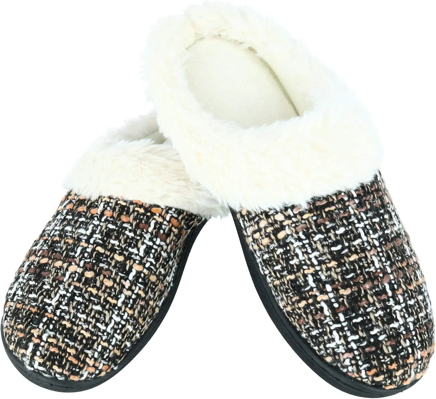 isotoner Womens Tweed Kaitlyn Hoodback