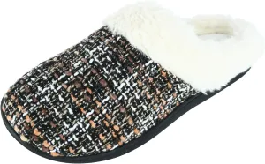 isotoner Womens Tweed Kaitlyn Hoodback