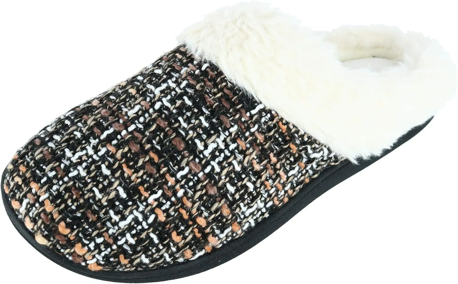isotoner Womens Tweed Kaitlyn Hoodback