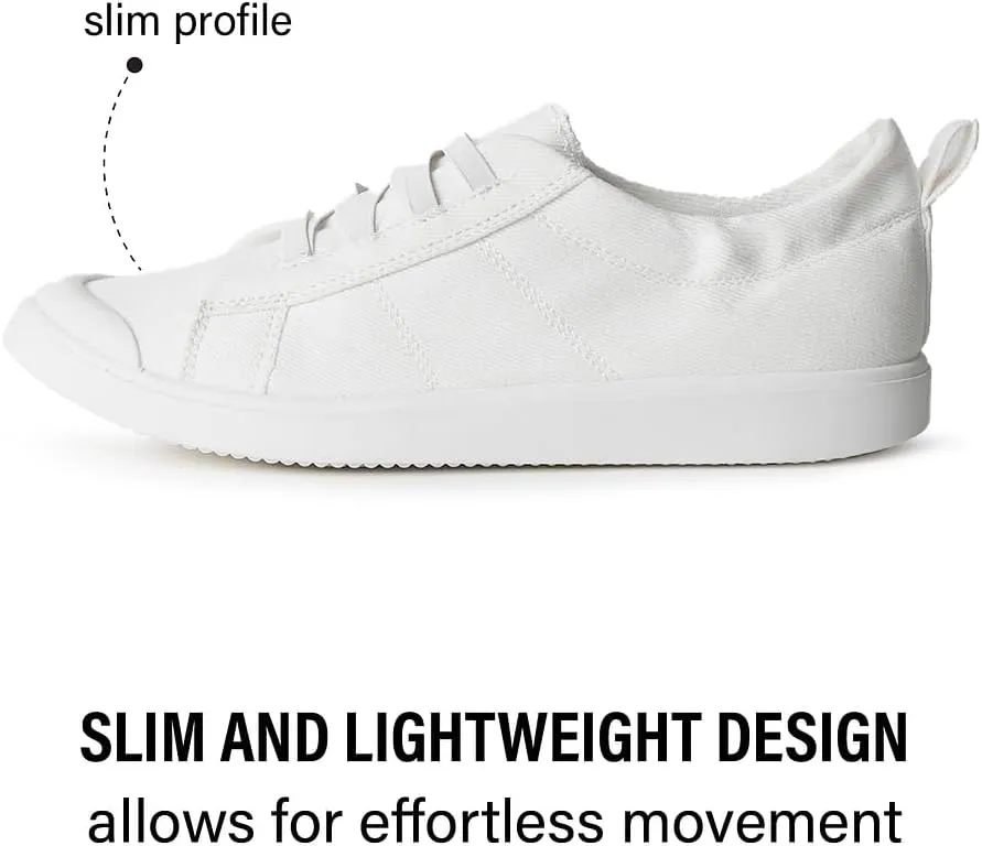 J. Adams Taylor Low-Top Sneakers - Easy Slip-on Elastics Shoe Laces - Comortable Walking Shoes