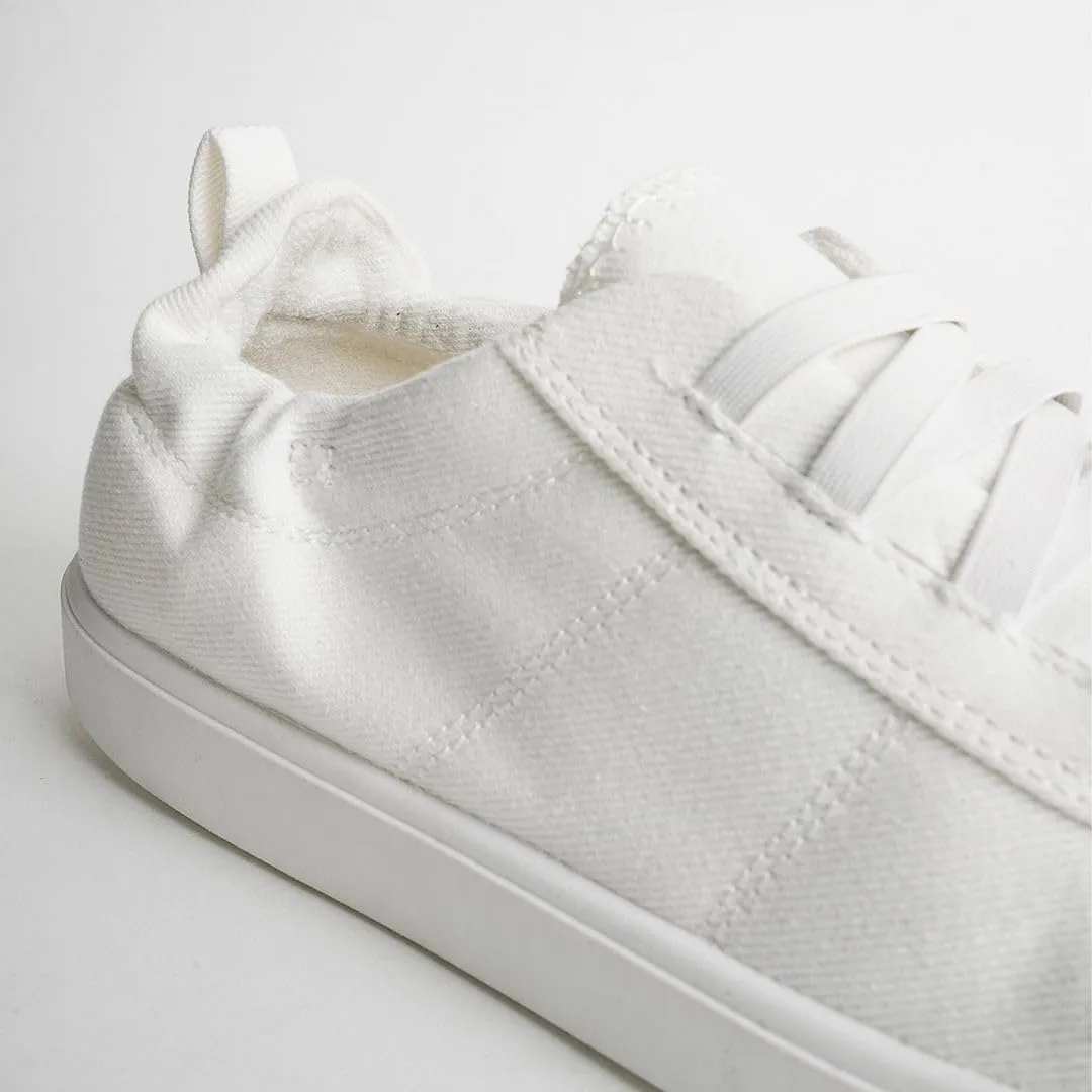 J. Adams Taylor Low-Top Sneakers - Easy Slip-on Elastics Shoe Laces - Comortable Walking Shoes