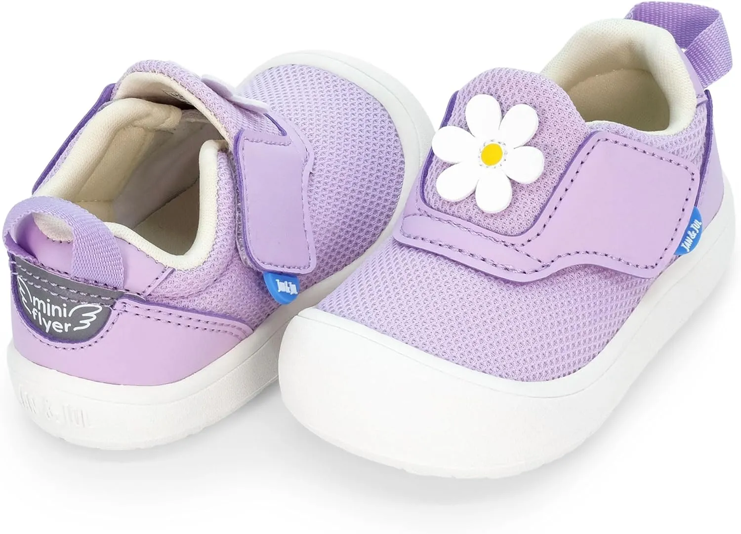 JAN & JUL Easy-On Toddler Shoes
