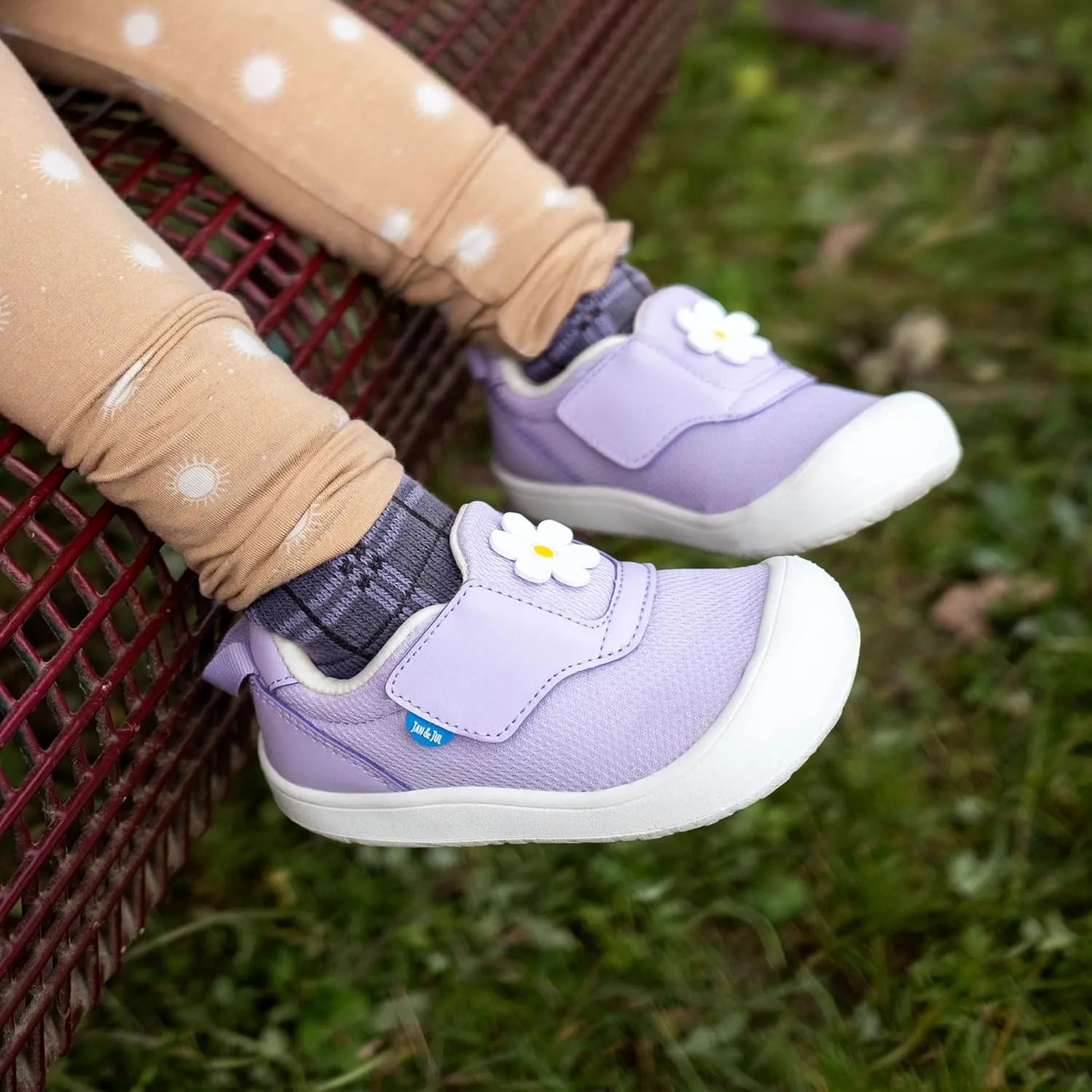 JAN & JUL Easy-On Toddler Shoes