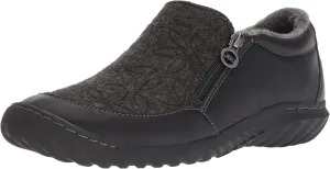 JBU by Jambu Women's Crimson Flat Oxford