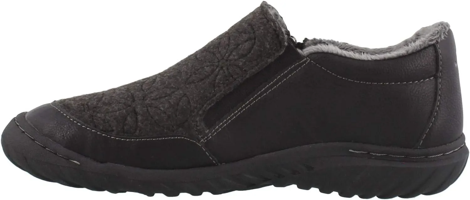 JBU by Jambu Women's Crimson Flat Oxford