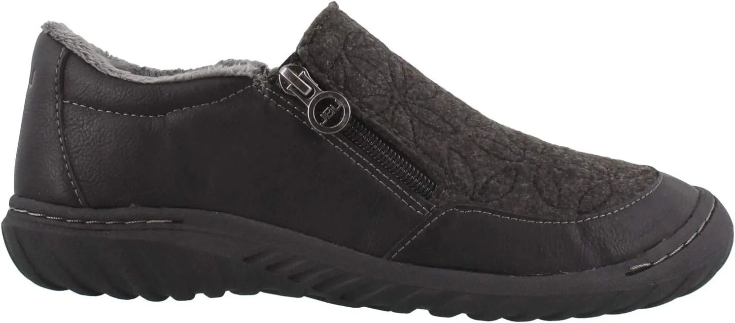 JBU by Jambu Women's Crimson Flat Oxford