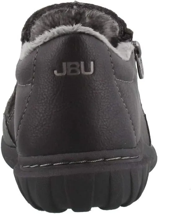 JBU by Jambu Women's Crimson Flat Oxford