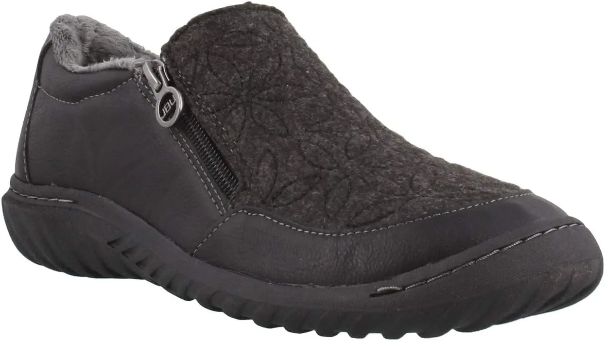 JBU by Jambu Women's Crimson Flat Oxford