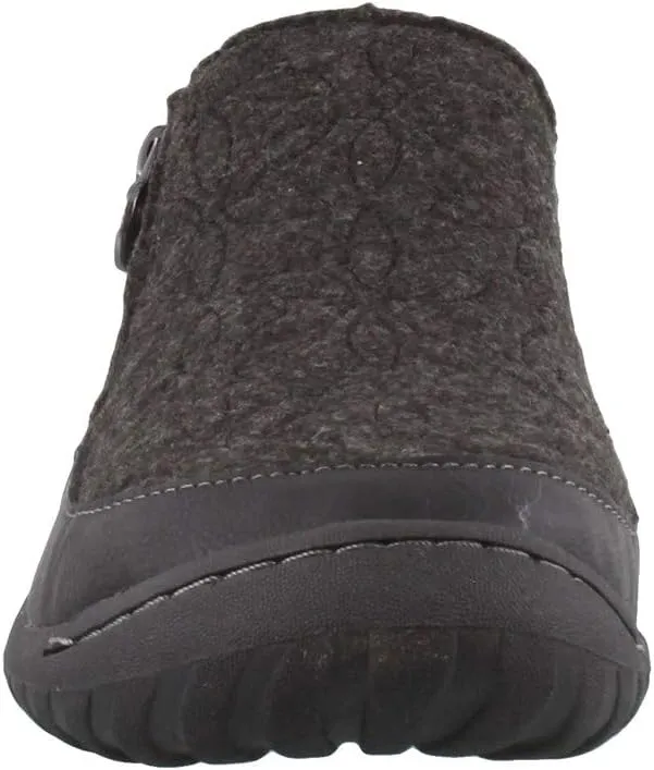 JBU by Jambu Women's Crimson Flat Oxford
