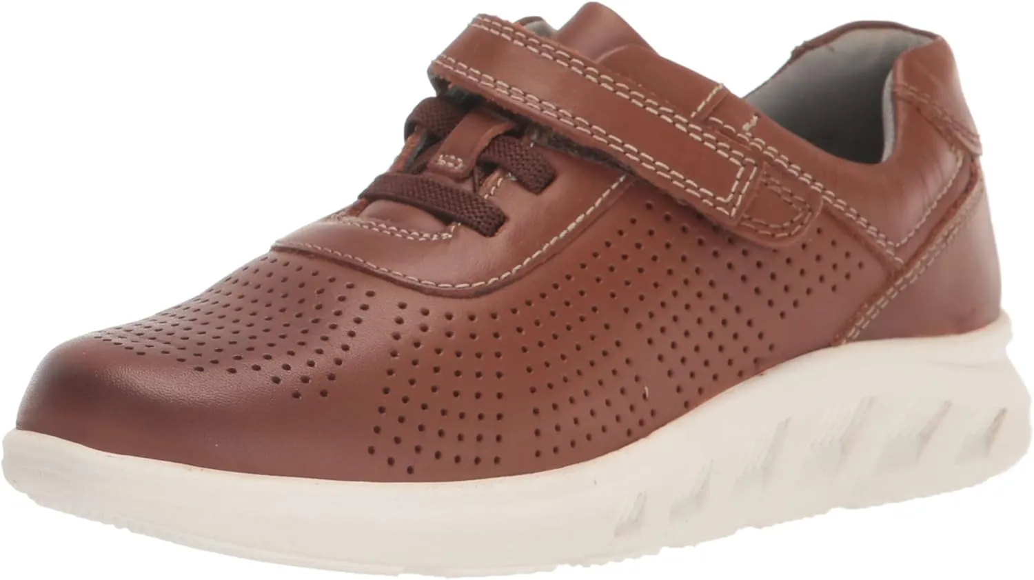 Johnston & Murphy Little Kid Activate U-Throat Casual Boys Lace-Up Sneaker