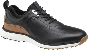Johnston & Murphy Men's XC4 H1-Luxe Hybrid Black Waterproof Full Grain 8.5 M US