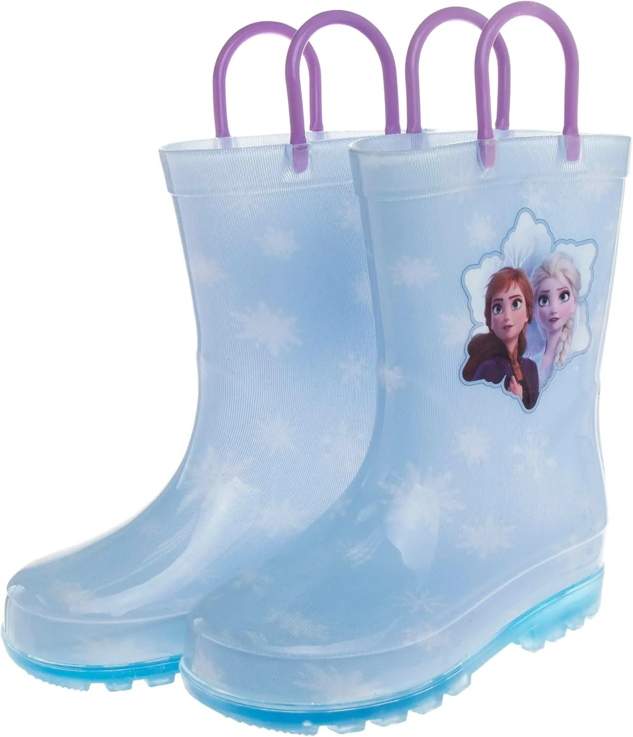 Josmo Characters Waterproof Easy Pull Handle Rainboots