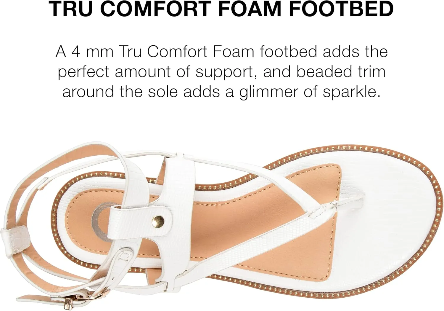 Journee Collection Women's Flat Sandals
