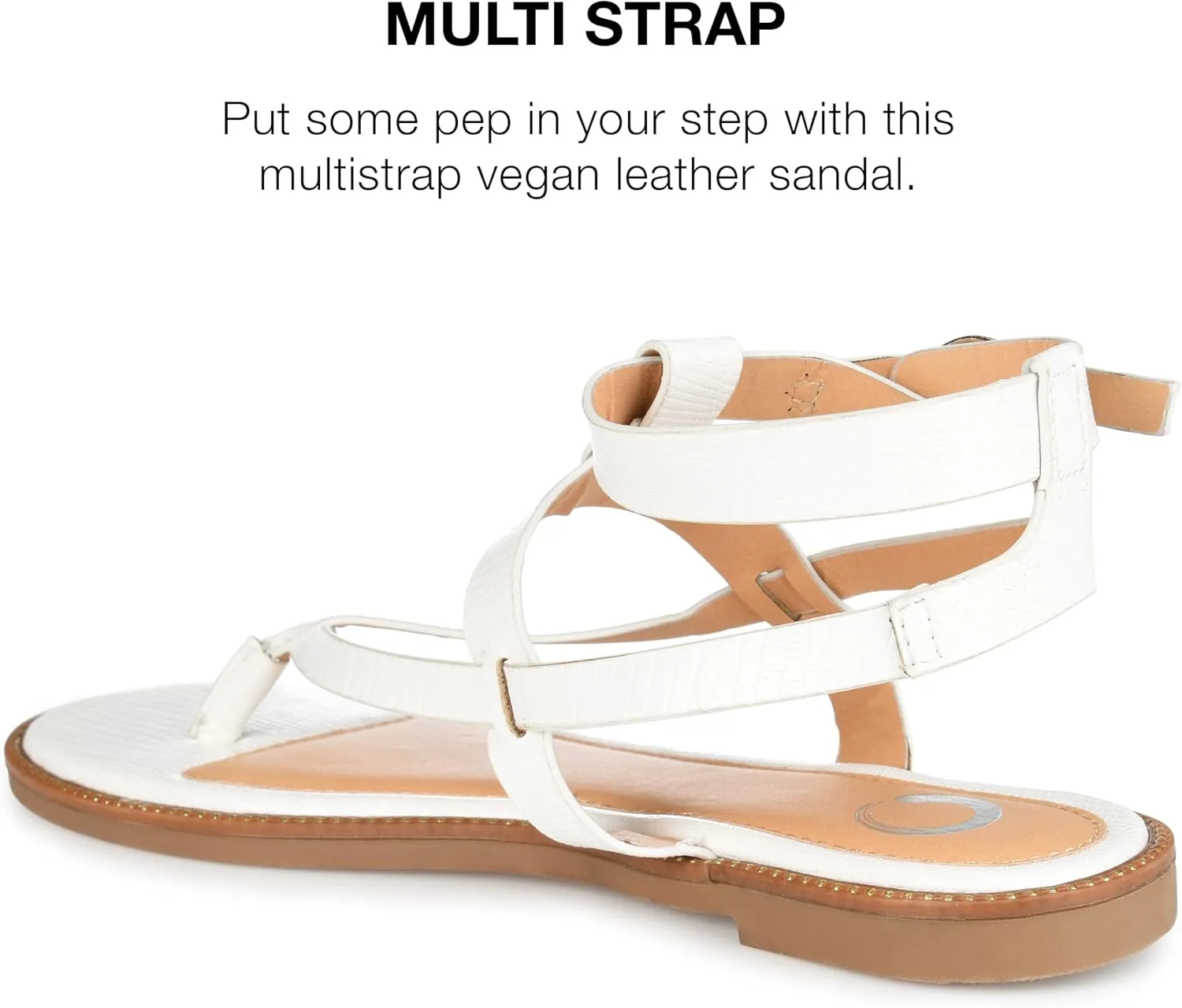 Journee Collection Women's Flat Sandals