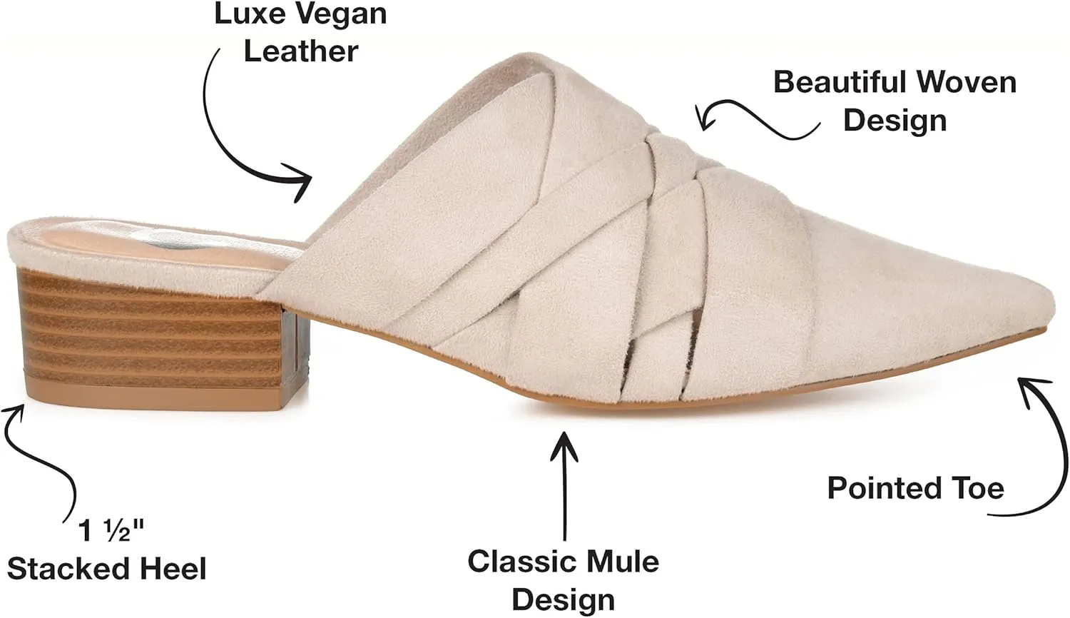 Journee Collection Women's Kalida Loafer Flat