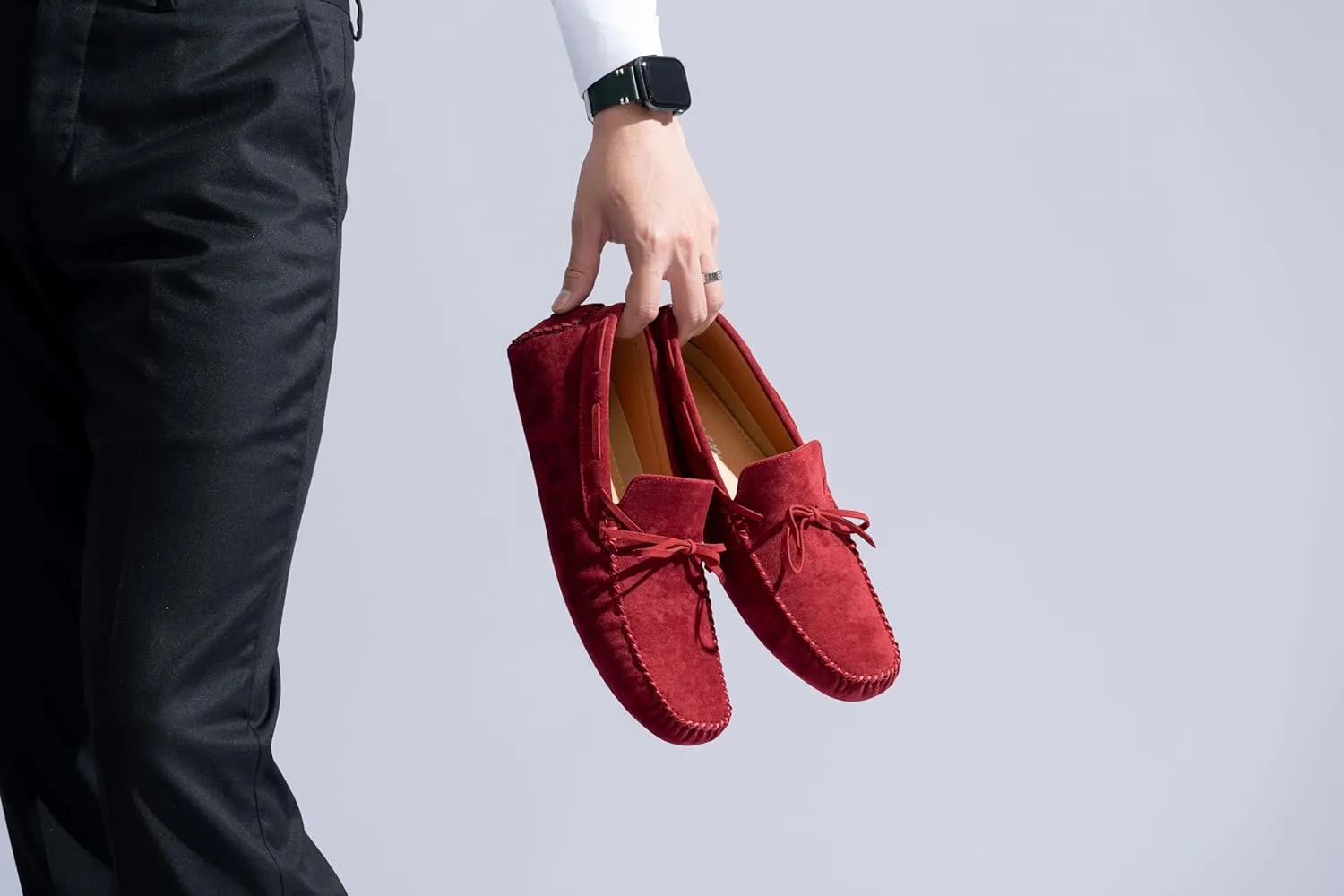 Jousen Men's Loafers Casual Penny Loafers for Men Slip On Driving Shoes
