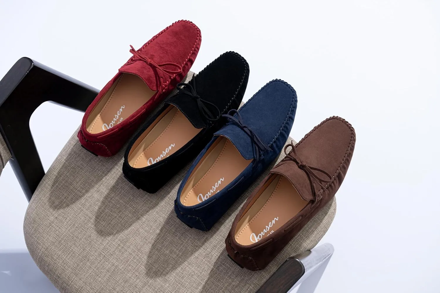 Jousen Men's Loafers Casual Penny Loafers for Men Slip On Driving Shoes