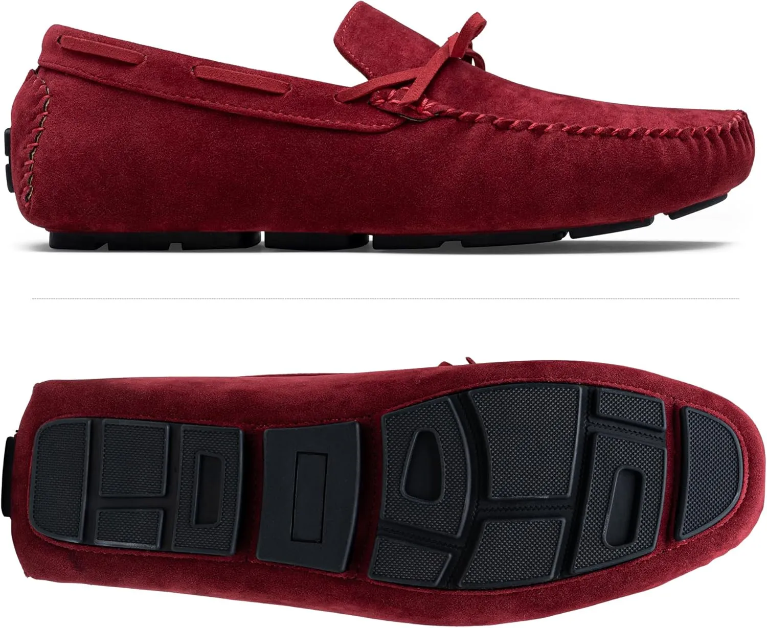 Jousen Men's Loafers Casual Penny Loafers for Men Slip On Driving Shoes