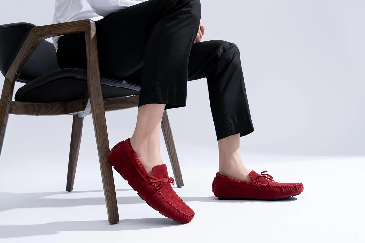 Jousen Men's Loafers Casual Penny Loafers for Men Slip On Driving Shoes