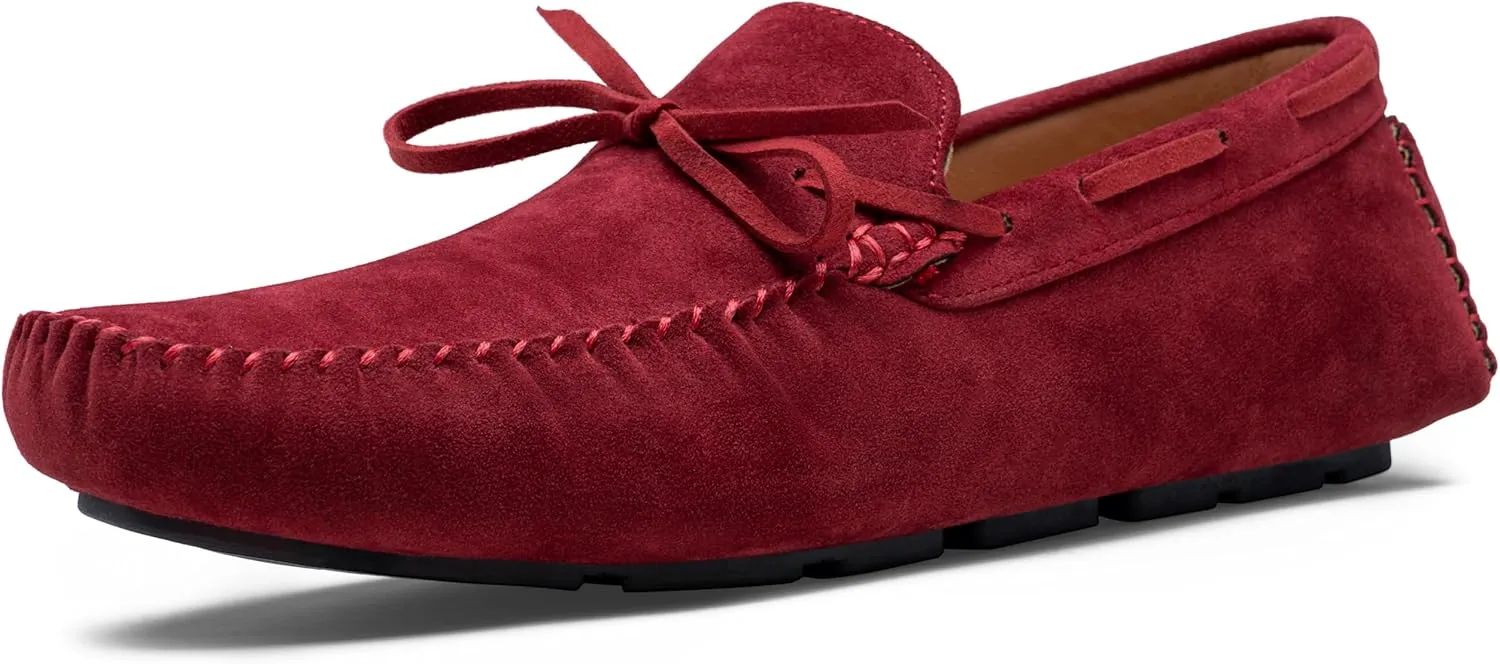 Jousen Men's Loafers Casual Penny Loafers for Men Slip On Driving Shoes