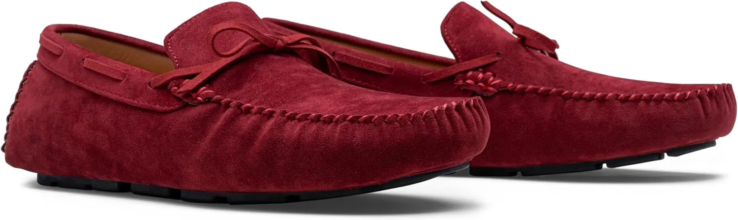 Jousen Men's Loafers Casual Penny Loafers for Men Slip On Driving Shoes