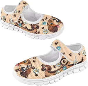 JoyLamoria Purple Mermaid Scales Print Toddler Little Flat Dress Shoes,Mary Jane Shoes Princess Birthday School Shoes for Girls Size 11-2.5