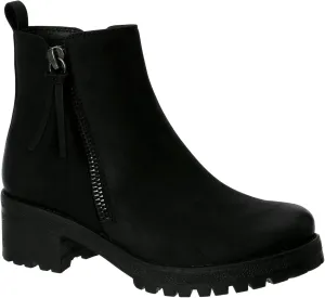 Judy - Women's Casual Chelsea Slip-On Lugged Ankle Boots