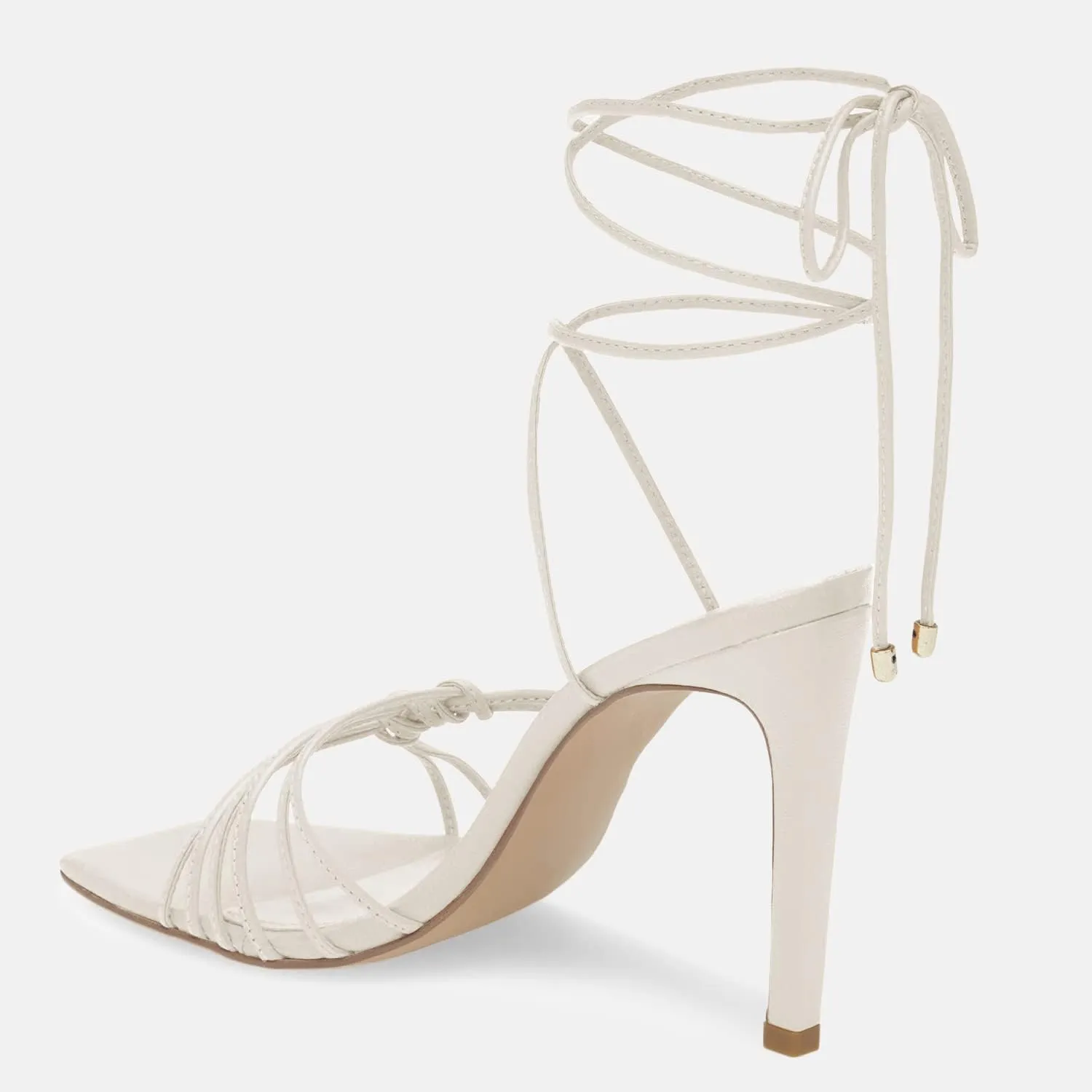 Juliet Holy Womens Lace Up Heeled Sandals Square Open Toe Stiletto Heels Strappy Summer Dressy Shoes