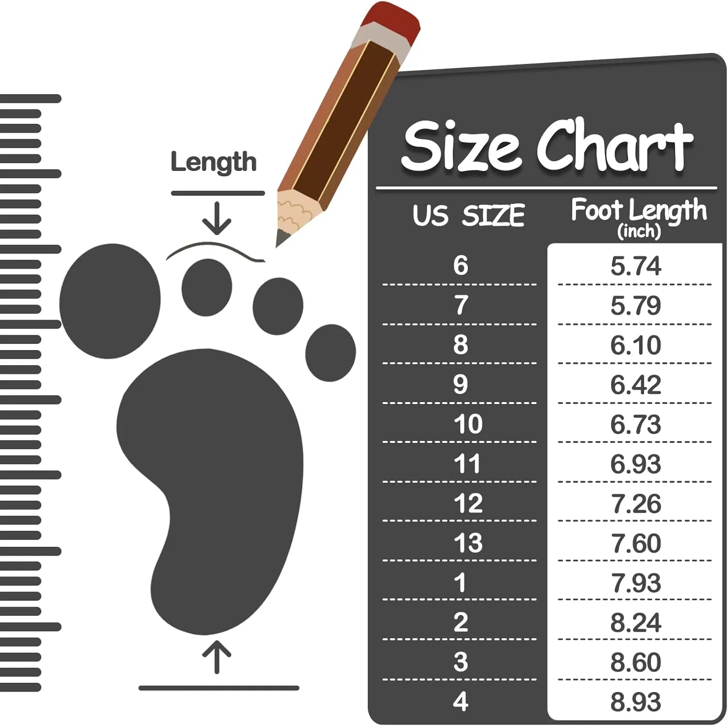 K KomForme Girls Rain Boots,Kids Glitter Waterproof Boots with Easy-on Handles